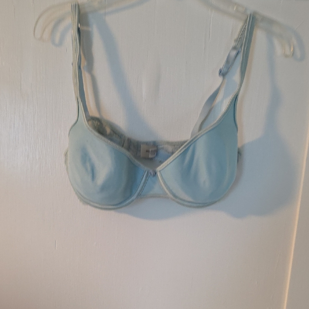 Frederick's of Hollywood Soft Blue Bra